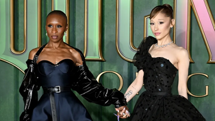 Ariana Grande y Cynthia Erivo, las protagonistas de Wicked