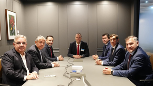 El gobierno respaldó a Adorni tras haber llevado a su esposa a Nueva York