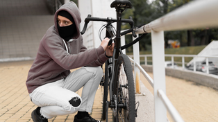 Ocho meses de prisión efectiva para un hombre que hurtó una bicicleta en Venado Tuerto