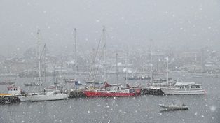 Ushuaia, uno uno de los destinos turísticos invernales más visitados por los viajeros.