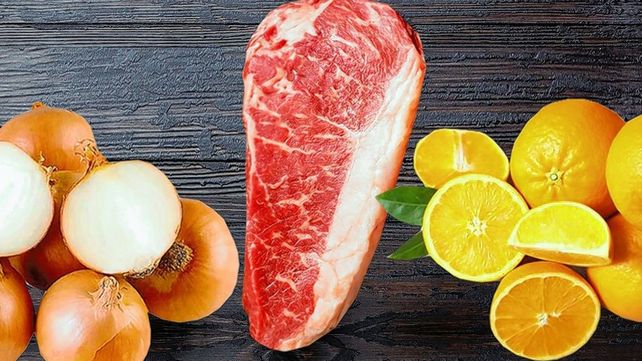 Tres de los productos que más aumentaron en enero.&nbsp;