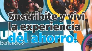 Suscribite a Diario UNO y viví diciembre de beneficios