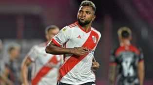 Miguel Borja habló de su deseo de ganar la Copa Libertadores.