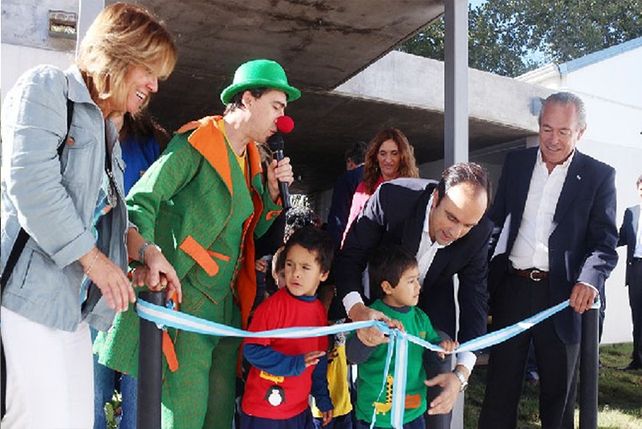 El Intendente presenta el proyecto del Jardín Municipal para Alto Verde
