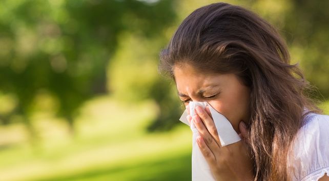 Congestión nasal