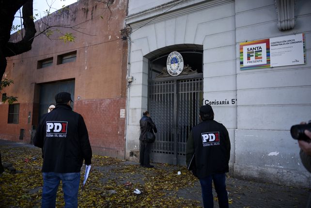 La fuga de la seccional 5ª se produjo el 20 de mayo.&nbsp;