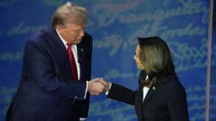 Kamala Harris se comunicó con el presidente electo para reconocer su derrota y felicitarlo por la victoria.