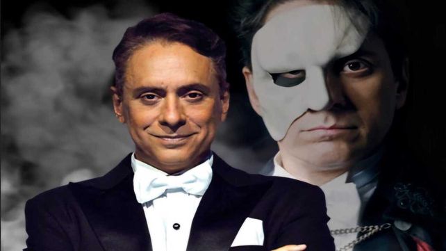 Juan Rodó llega a Rosario con la versión en concierto de El Fantasma de la Ópera