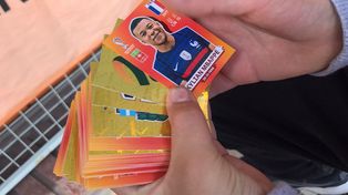 Chau a las largas colas en busca de las figuritas del Mundial: crearon una web para saber dónde comprarlas