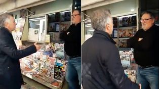 El diariero no lo quiso saludar. Macri es un soberbio. En un momento le dijo a una persona seguí comiendo polenta, relató el intendente de Ituzaingó, Alberto Descalzo.