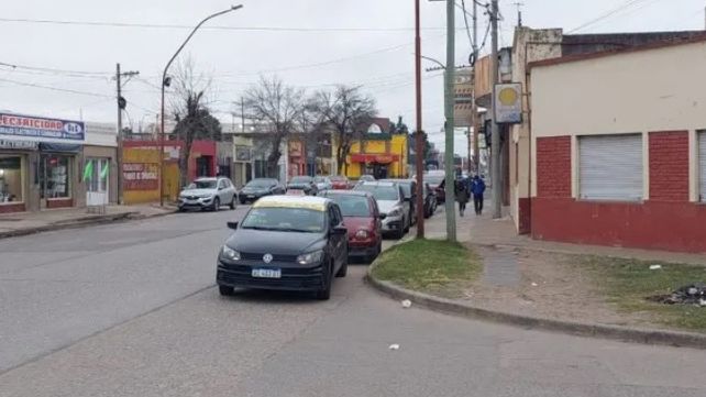 La zona de Zeballos al 4000