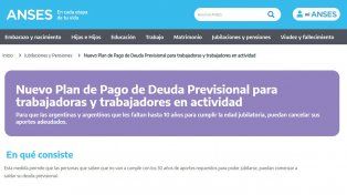 Quienes estén por cumplir la edad para jubilarse y registren deuda previsional pueden regularizarla en las oficinas de Anses, con turno previo. El trámite