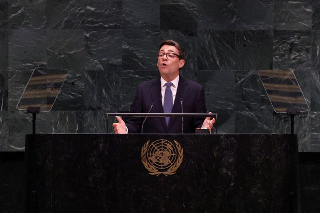 El primer ministro de Reino Unido