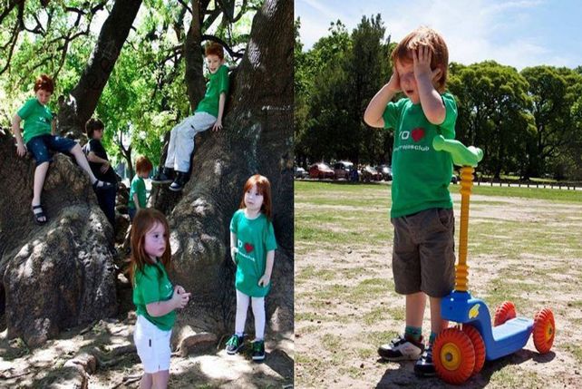 Lideró cumbre de pelirrojos para desmitificar que los colorados son mufa