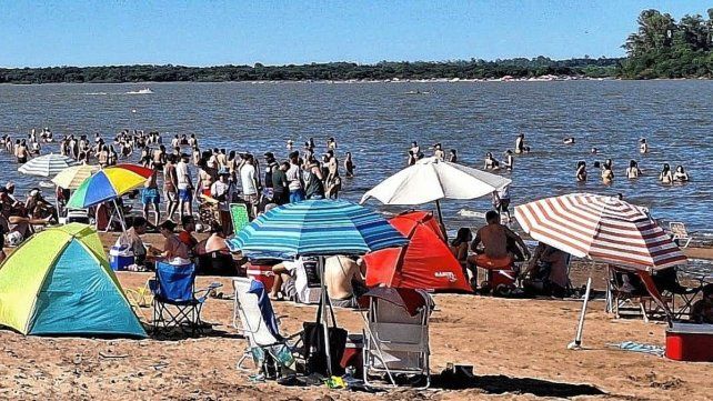 Este verano la afluencia de turistas es muy dispar en Entre Ríos