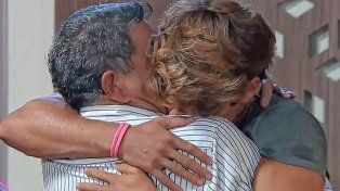 Llegó el turno de Marcos en Gran Hermano 2022: recibió la visita de su padre en la casa y quebró en llanto. El video del esperado encuentro padre e hijo