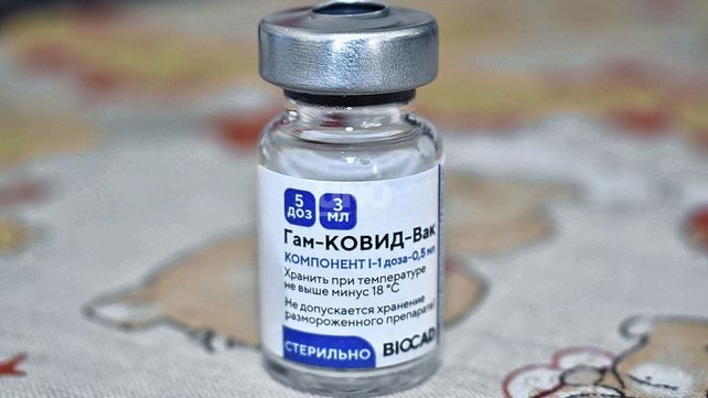 La Sputnik V potencia sus anticuerpos tras varios meses de aplicada