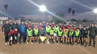 Frontera, el nuevo eslabón del fútbol amateur de Unión