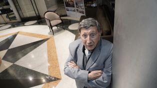¿Te cuento? Luis Landriscina, el contador público nacional del humor, en un alto de la charla con el diario. &nbsp; &nbsp; &nbsp; &nbsp; &nbsp; &nbsp; &nbsp; &nbsp; &nbsp; &nbsp; &nbsp; &nbsp; &nbsp; 