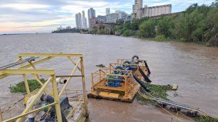 Corte de agua en Rosario: el servicio empezó a normalizarse luego de tres días