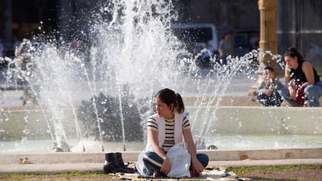 Más de la mitad del país superó los 30 grados, con un pico de 38 en Salta