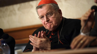 El cardenal Raymond Burke es el líder del ala conservadora de la Iglesia estadounidense.