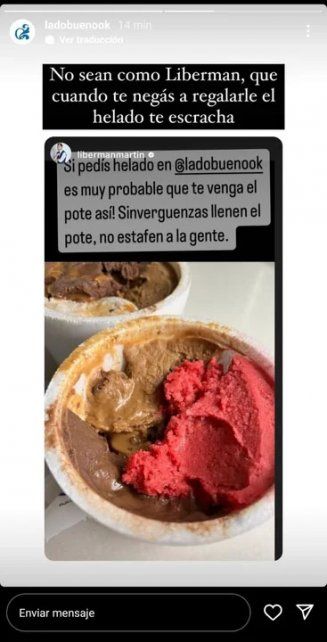 El escrache a Martín Liberman después de vengarse porque le negaron un canje