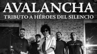 Avalancha llega a Tribus con un homenaje fiel y potente a Héroes del Silencio