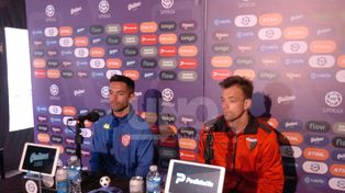 Un mano a mano clásico entre Carabajal y Burián