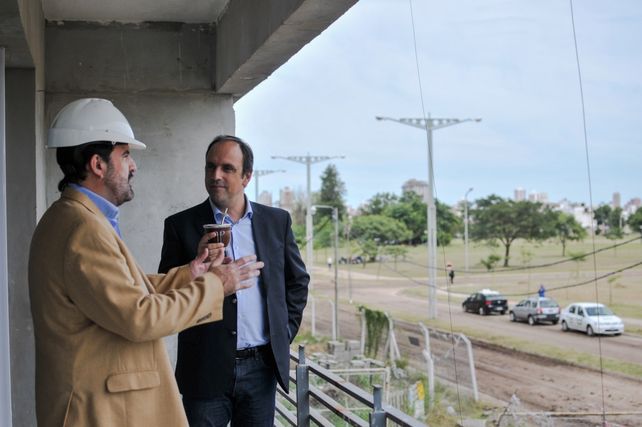 El municipio licitó la pavimentación del entorno de las torres Procrear