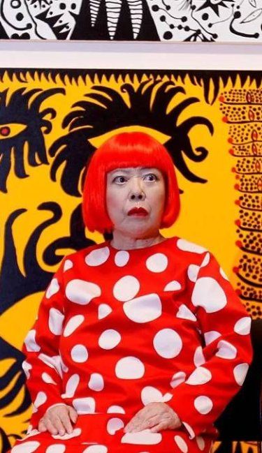 Murió la gran artista japonesa Yayoi Kusama
