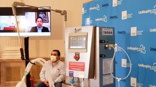 Un prototipo de ventilador para asistir pacientes con Covid-19 es santafesino