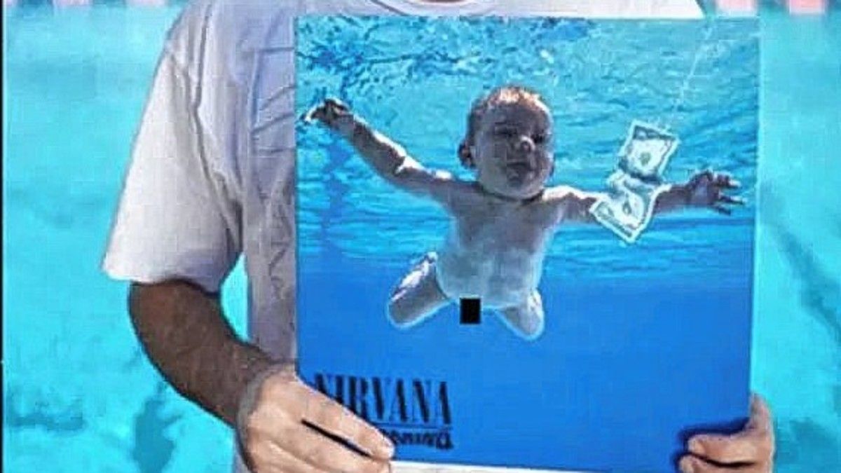 El Bebe De La Portada De Nevermind Demanda A Nirvana