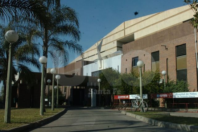 Evolución favorable de la pequeña con síntomas de ahogamiento