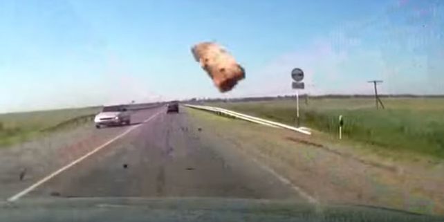 Un ladrillo fantasma la mató en el acto