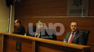 Se define si la jueza Susana Luna continúa o no en el juicio por el caso Baraldo