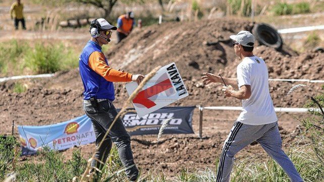 El trabajo de los colaboradores en el circuito fue fundamental.