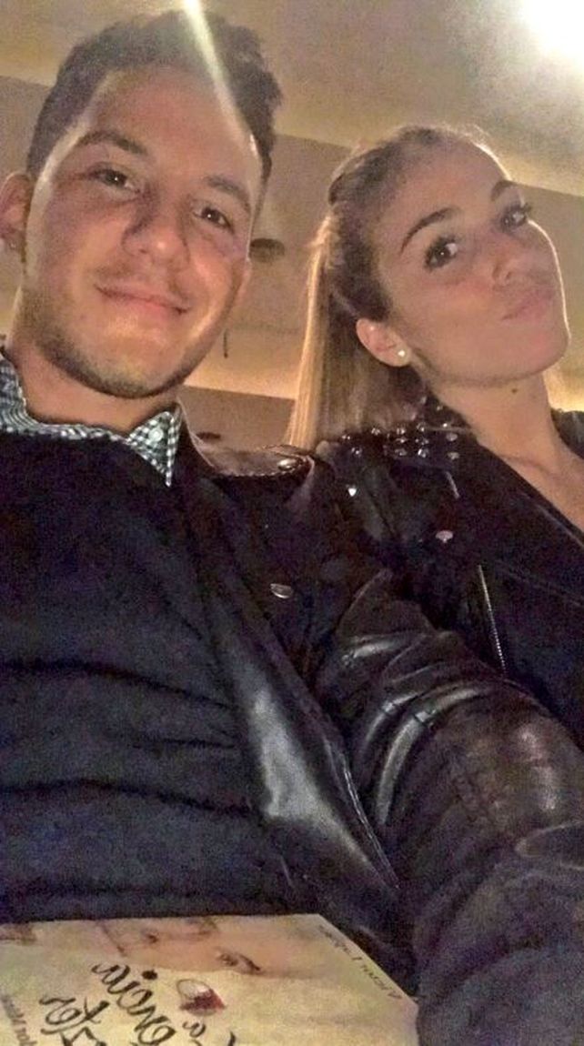 Driussi le mostró su tatuaje y algo más: la rubia que ganó su corazón