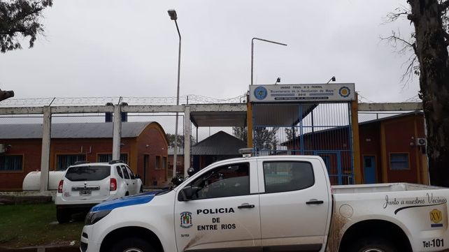 Reyerta de presos en la cárcel de Federal terminó con heridos y sanciones