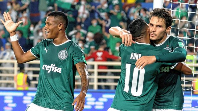 Palmeiras de Brasil se convirtió en el primer finalista del Mundial de Clubes.&nbsp;