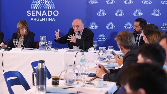 Senado continúa con el tratamiento de la Reforma Laboral