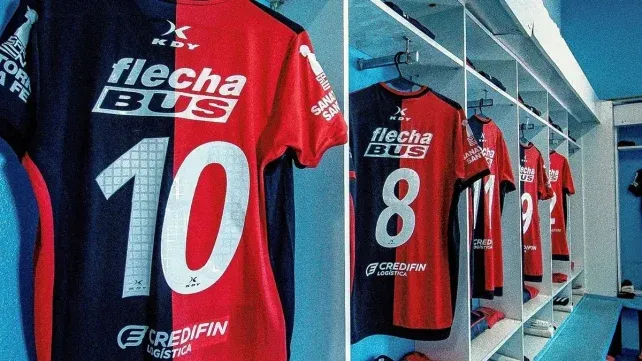 Colón estrenará camiseta en el partido frente a Chaco For Ever