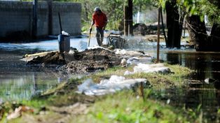 Ya son 178 las personas evacuadas por la crecida del Paraná