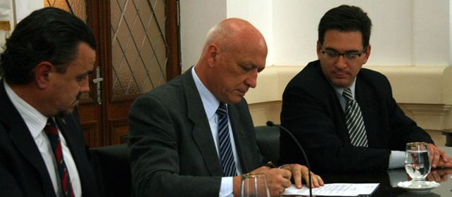 El ministro de Seguridad saliente dejó su renuncia redactada. Ahora