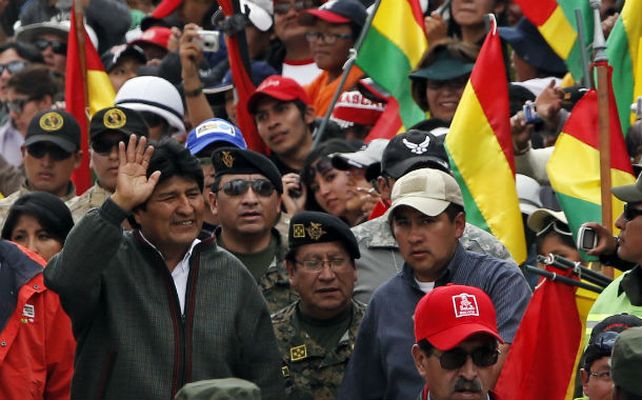 Reelección. El presidente boliviano Evo Morales aspira a pelear por un tercer mandato. Las cifras de la economía le dan rienda a sus aspiraciones.