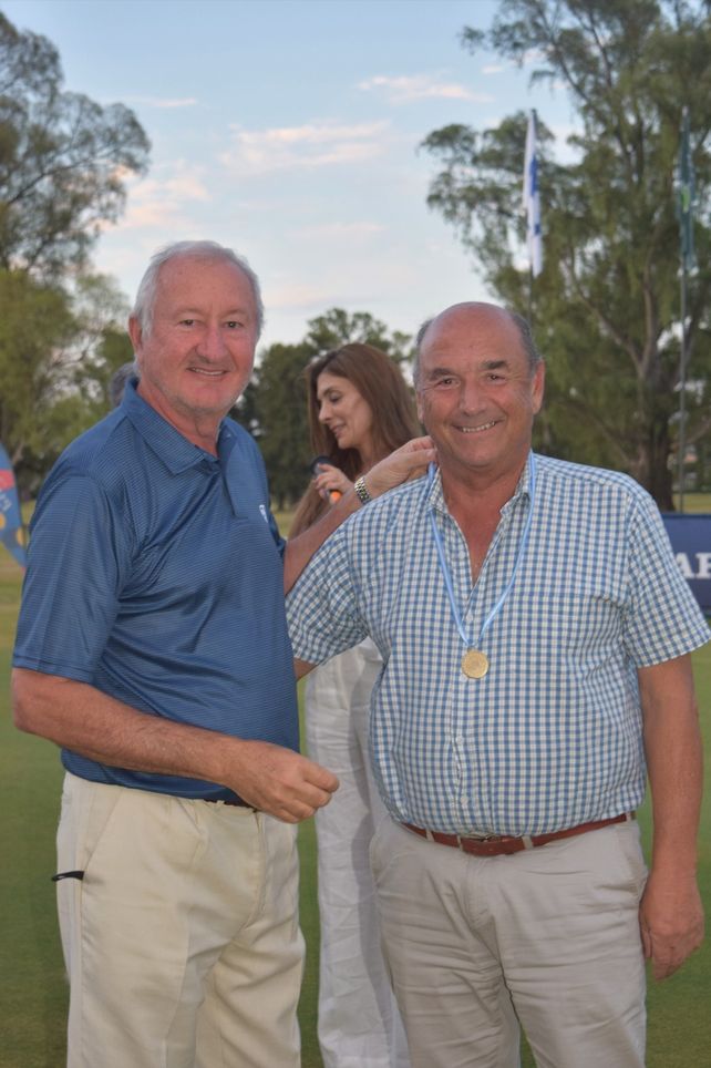 Norberto Gruffat y Mario Noste Norberto Gruffat y Mario Noste