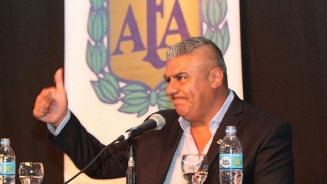 Apareció la cumbia del Chiqui Tapia