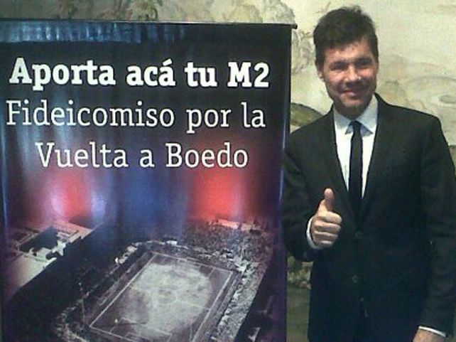 Junto con Matías Lammens