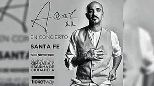 Abel Pintos en Santa Fe: últimas entradas a la venta