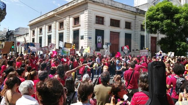 Contundente reclamo de la Asamblea por el Derecho a la Cultura de Paraná